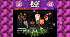 Desktop Screenshot of hairballwillie.com