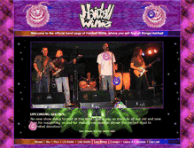 Tablet Screenshot of hairballwillie.com